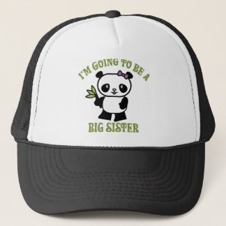 Gorra De Camionero Voy a ser una hermana grande
