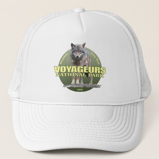 Gorra De Camionero Voyageurs NP (Wolf) WT (Anverso)