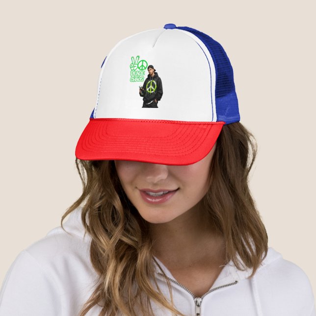 Gorra De Camionero Voz de Paz (In situ)