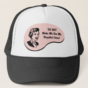 Gorra De Camionero Voz del Bicyclist