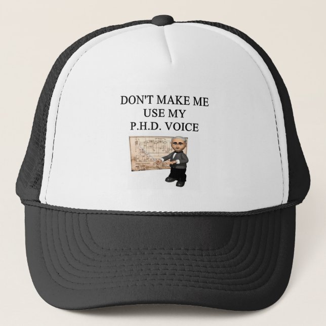 Gorra De Camionero Voz del PHD (Anverso)
