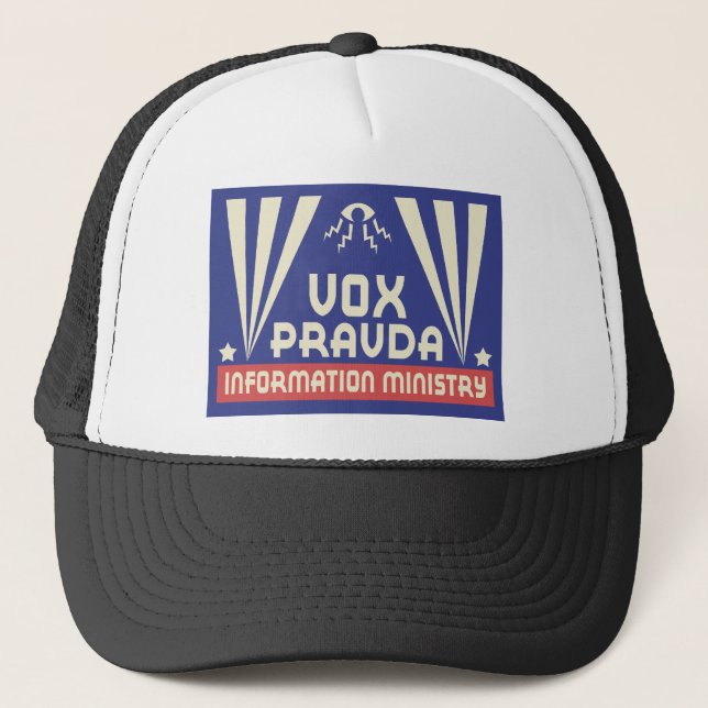 Gorra De Camionero Voz Pravda (Anverso)
