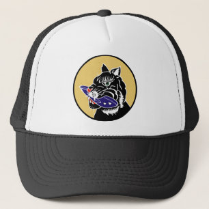 Gorra De Camionero VS-23 los gatos negros famosos WFBC