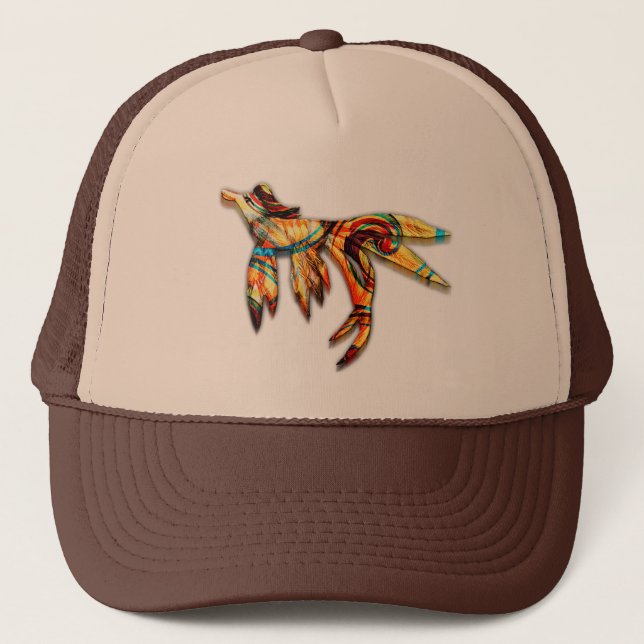 Gorra De Camionero Vuelo (Anverso)