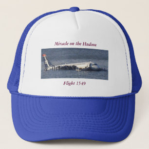 Gorra De Camionero Vuelo 1549 - Milagro en el Hudson