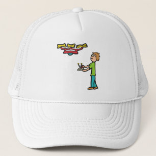 Gorra De Camionero Vuelo de drones RC