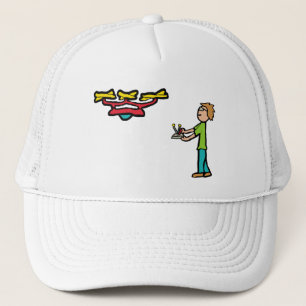 Gorra De Camionero Vuelo de drones RC