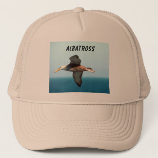 Gorra De Camionero Vuelo del albatros