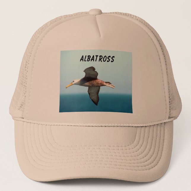 Gorra De Camionero Vuelo del albatros (Anverso)