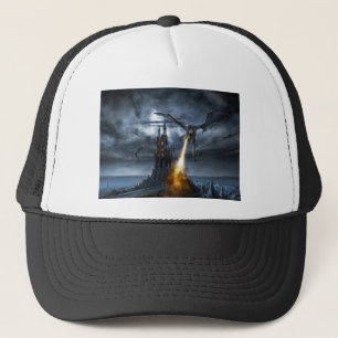 Gorra De Camionero Vuelo del dragón - gorra/casquillo