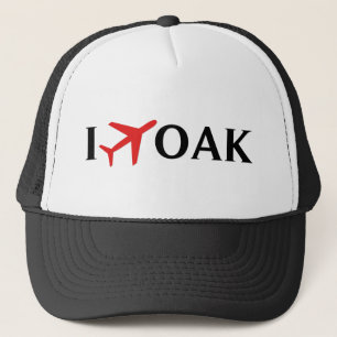 Gorra De Camionero Vuelo el ROBLE - aeropuerto internacional de