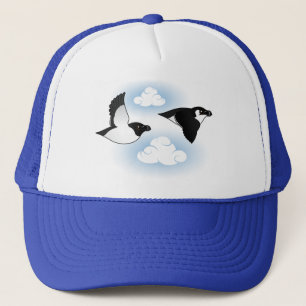 Gorra De Camionero Vuelo Razorbills
