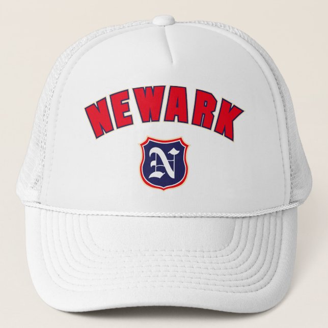 Gorra De Camionero Vuelta de Newark (Anverso)