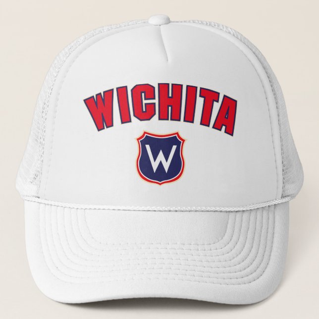 Gorra De Camionero Vuelta de Wichita (Anverso)