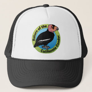 Gorra De Camionero Vuelta del cóndor de California