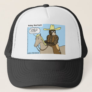 Gorra De Camionero Vuelta del oso Tarjetas divertidas Mugs Tees & Gif