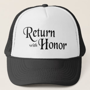 Gorra De Camionero Vuelva con honor
