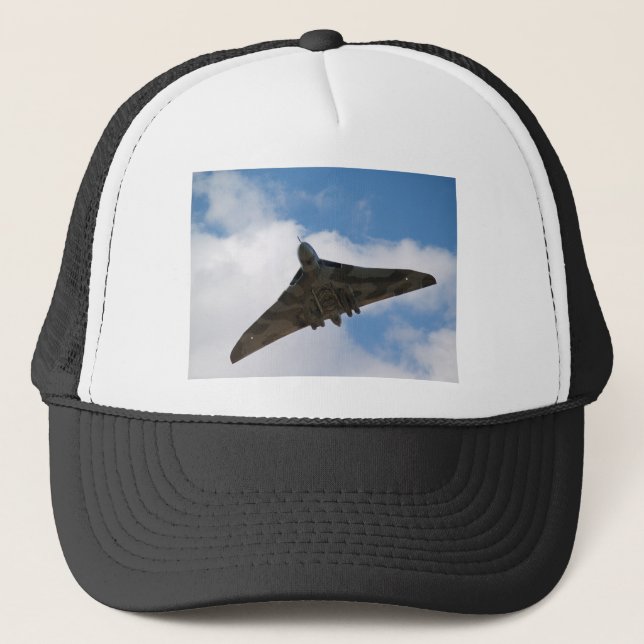 Gorra De Camionero Vulcano Bomber (Anverso)