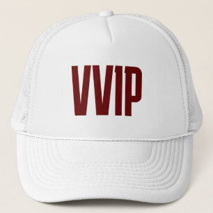Gorra De Camionero VVIP (Persona Muy, Muy Importante)
