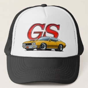 Gorra De Camionero VW de Buick GS_Gold