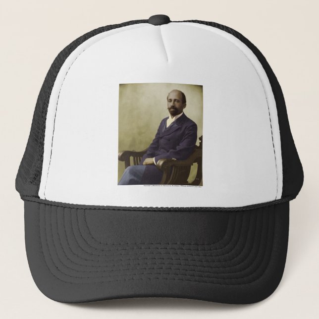 Gorra De Camionero W.E.B. Du Bois (Anverso)