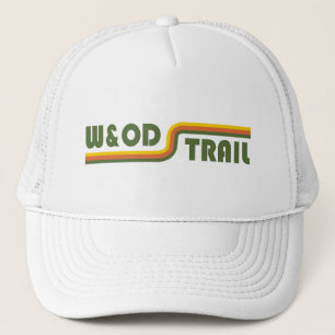 Gorra De Camionero W&OD Trail Virginia