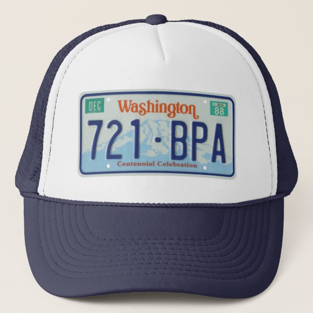 GORRA DE CAMIONERO WA88 (Anverso)
