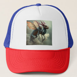 Gorra De Camionero „Wächter der Lüfte – Flug der Drachen“