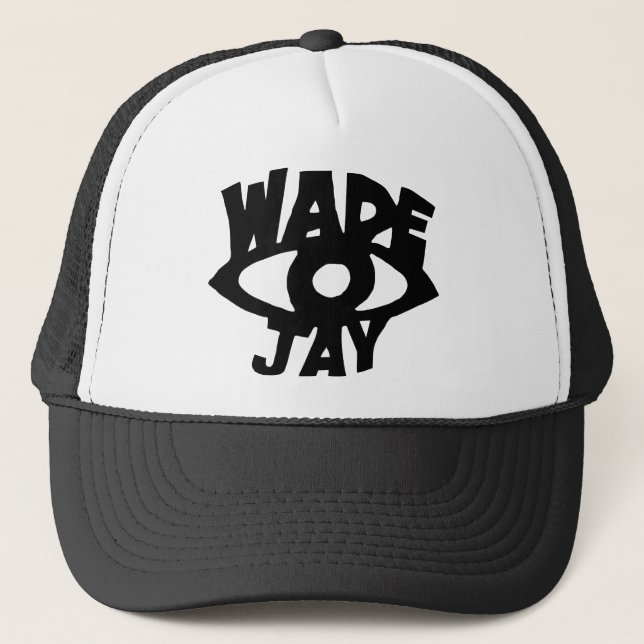 Gorra De Camionero Wade Jay (Anverso)