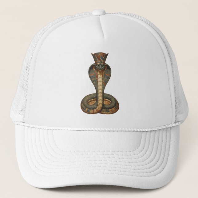 Gorra De Camionero Wadjet – Ägyptische Schlangengöttin´7 (Anverso)