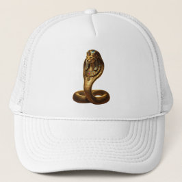 Gorra De Camionero Wadjet – Egyptian Cobra Goddess