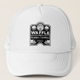 Gorra De Camionero Waffle Chef