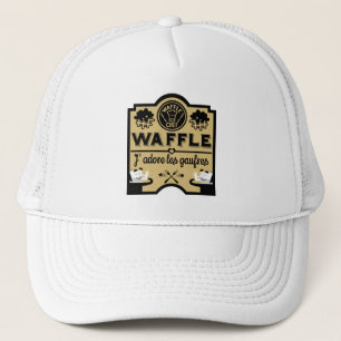 Gorra De Camionero Waffles de Bélgica
