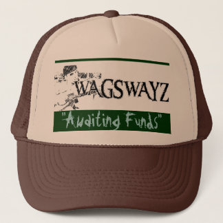 Gorra De Camionero wags2, "aguardando financia" - modificado para