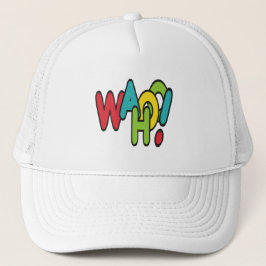 Gorra De Camionero ¡Wahoo!