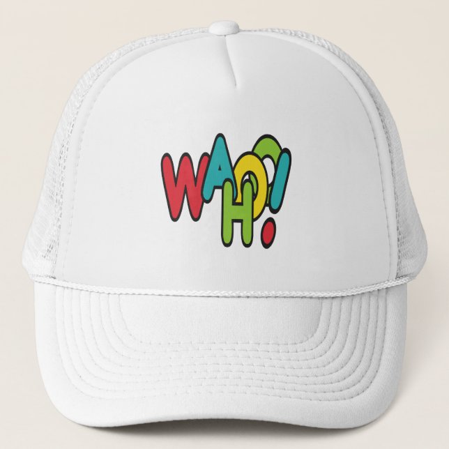 Gorra De Camionero ¡Wahoo! (Anverso)