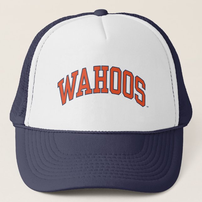 GORRA DE CAMIONERO WAHOOS (Anverso)