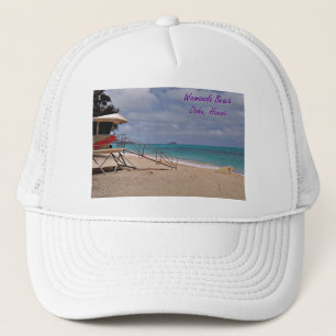 Gorra De Camionero Waimanalo beach Hawaii