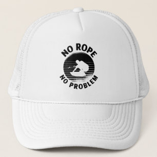 Gorra De Camionero Wakeboard No Rope No Problema Wake Wakeboarder