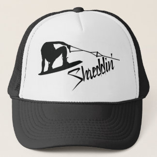 Gorra De Camionero Wakeboard Shreddin BW
