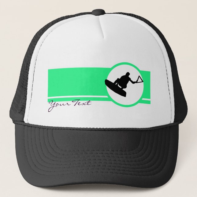 Gorra De Camionero Wakeboarder (Anverso)