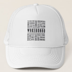 Gorra De Camionero Wakeboarding Wakeboard Wake Wakeboard Lovers