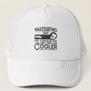 Gorra De Camionero Wakesurfing Dad Cooler Wakeboarding Wakeboarder