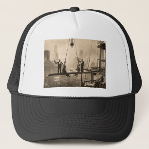 Gorra De Camionero Waldorf Astoria Old Sepia Photo