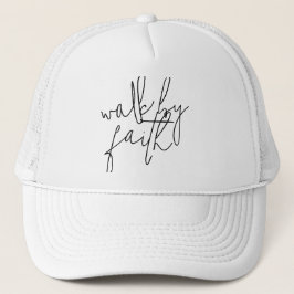 Gorra De Camionero Walk By Faith Trucker Hat