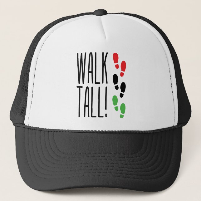Gorra De Camionero Walk Tall (Anverso)