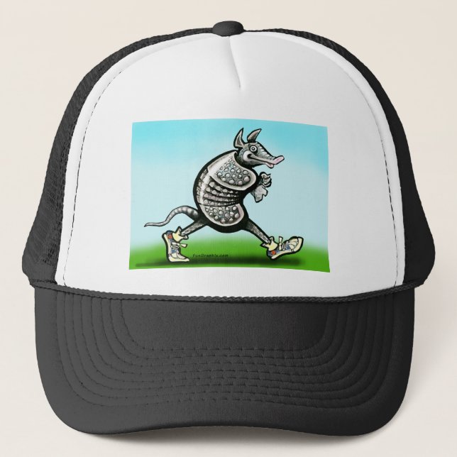 Gorra De Camionero Walking Dillo (Anverso)