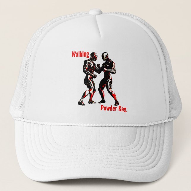 Gorra De Camionero Walking Powder Keg (Anverso)