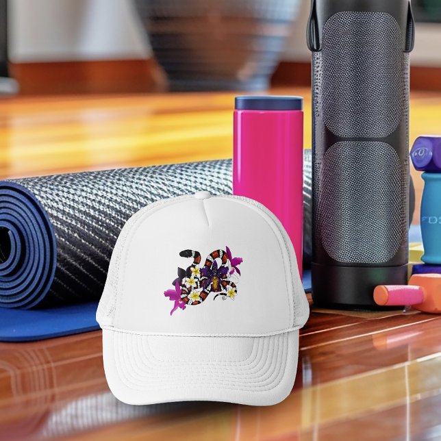 Gorra De Camionero Wall Clock (Subido por el creador)