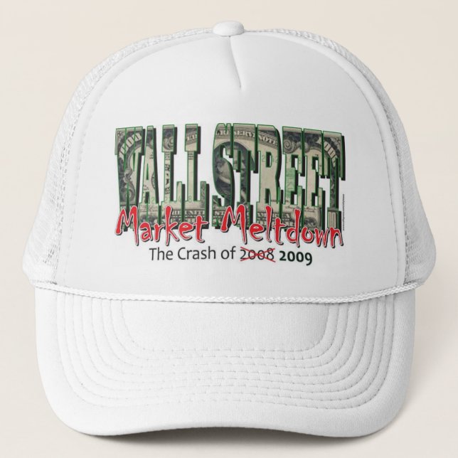 Gorra De Camionero Wall Street (Anverso)